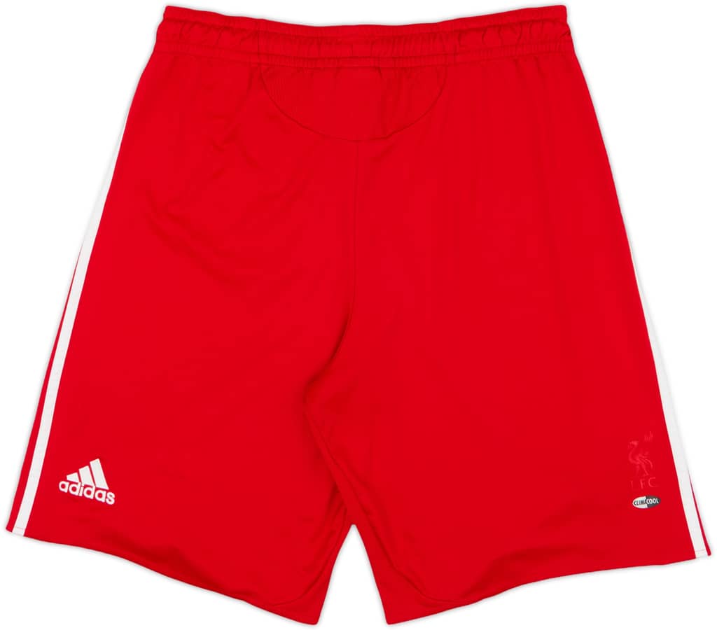 2008-10 Liverpool Home Shorts - 9/10 - (M)