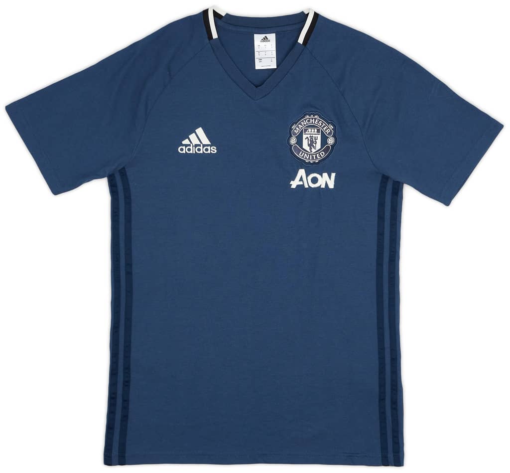 2015-16 Manchester United adidas Training Shirt - 9/10 - (S)