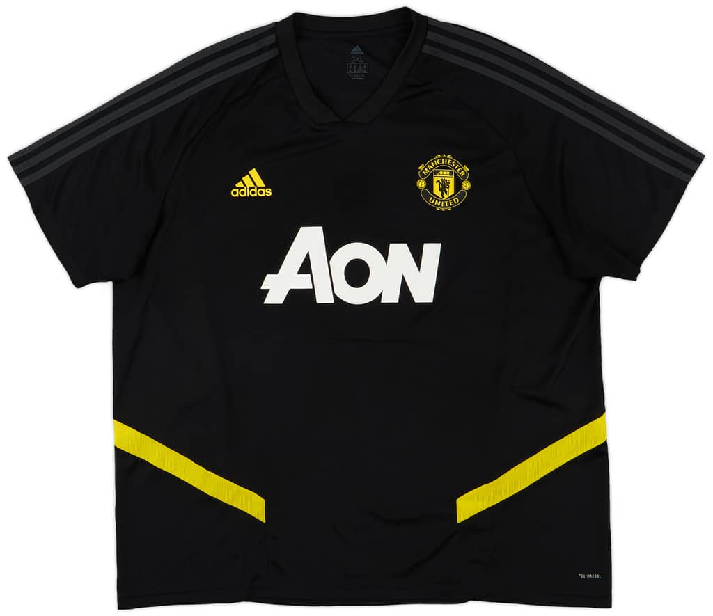 2019-20 Manchester United adidas Training Shirt - 7/10 - (XXL)