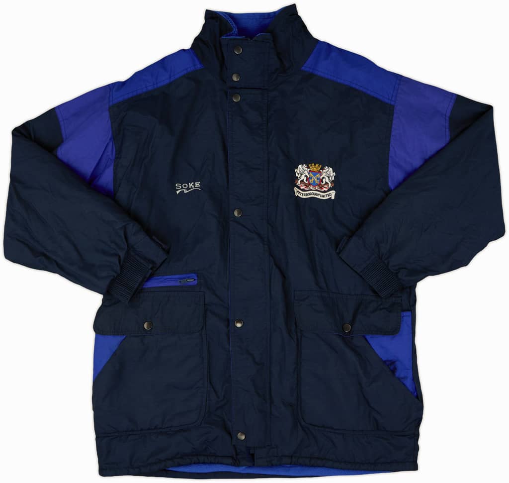 1999-00 Peterborough Soke Padded Bench Coat - 7/10 - (XL)