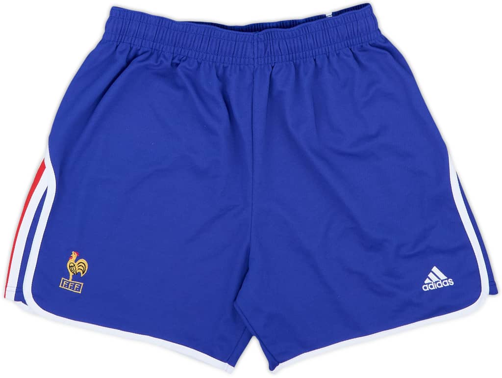 2000-02 shorts de local de France - 10/10 - (L)