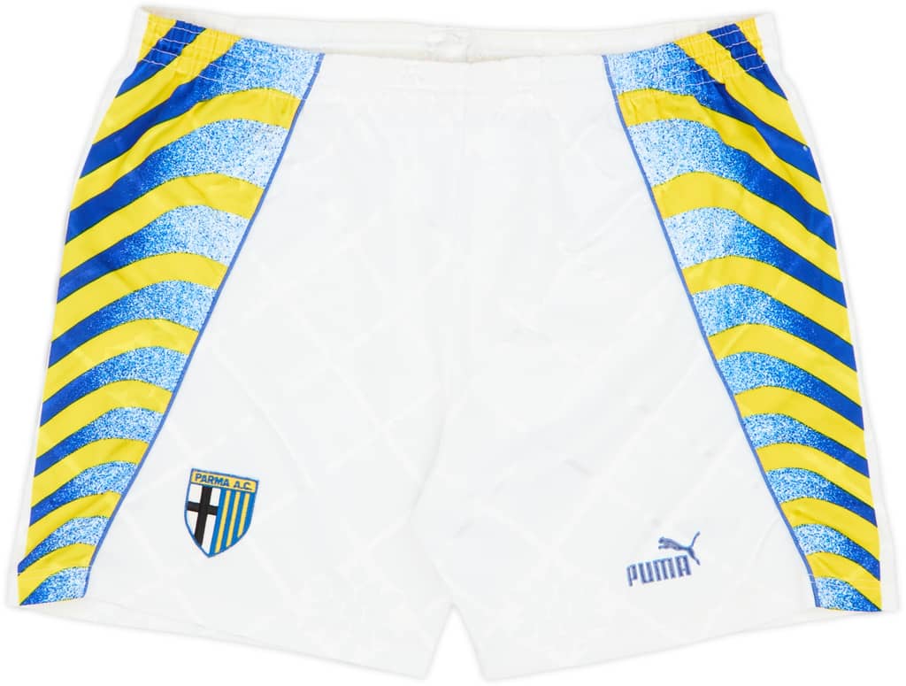 1995-97 Parma Home Shorts - 6/10 - (XL)