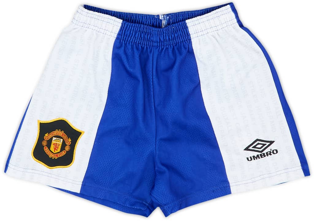 1994-96 Manchester United Third Shorts - 5/10 - (9-10 Years)