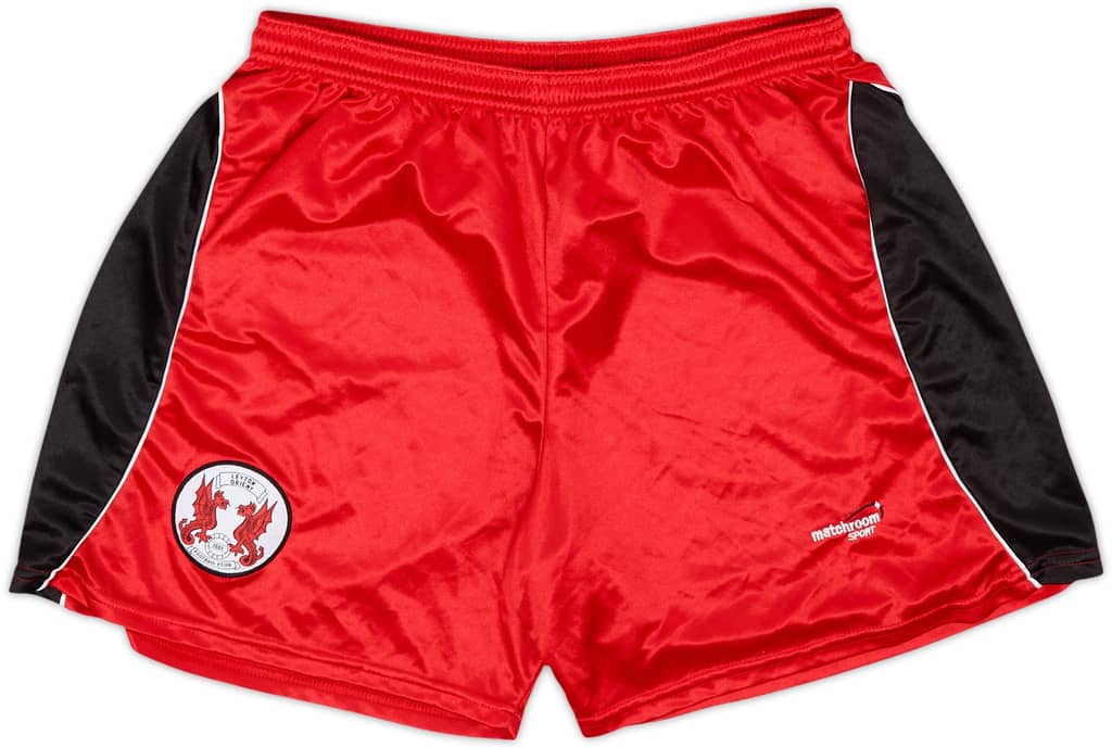 2003-04 Leyton Orient Home Shorts - 8/10 - (L)