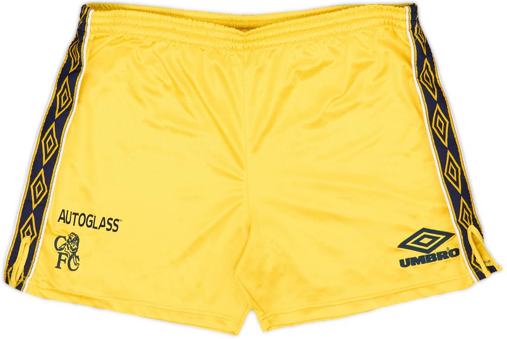 1998-99 Chelsea Third Shorts - 5/10 - (L)