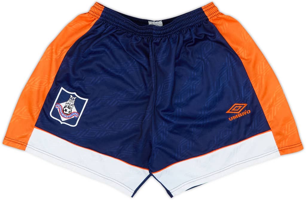 1994-95 Oldham Away Shorts - 8/10 - (M)