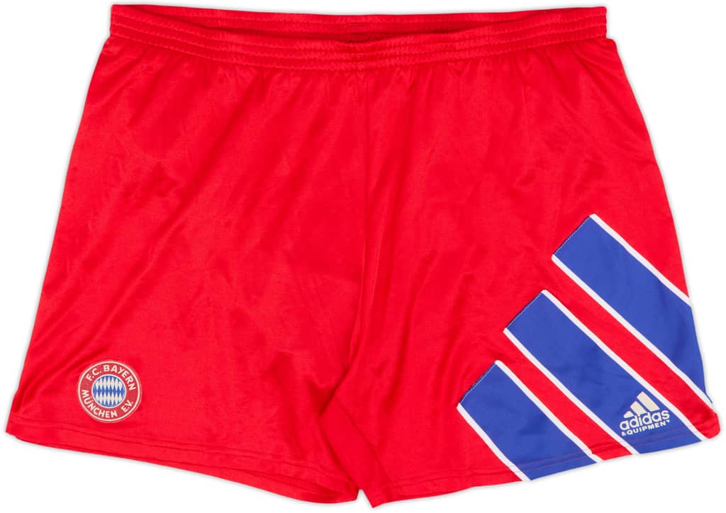 1991-93 Bayern Munich Home Shorts - 5/10 - (XL)