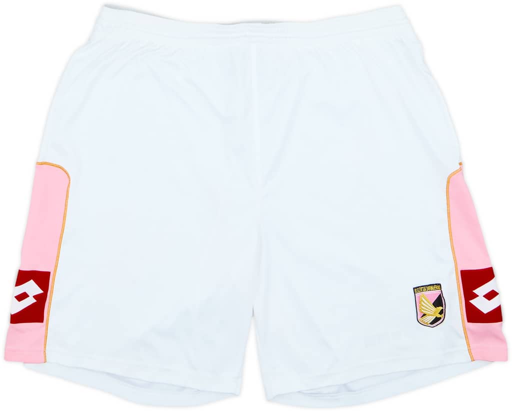 2008-09 Palermo Home Shorts - 8/10 - (XL)