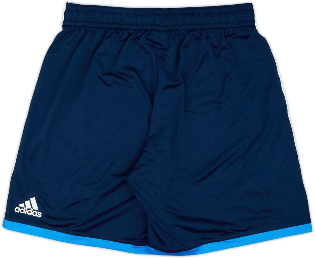 2013-14 South China Player Issue Home Shorts #28 - 8/10 - (M)