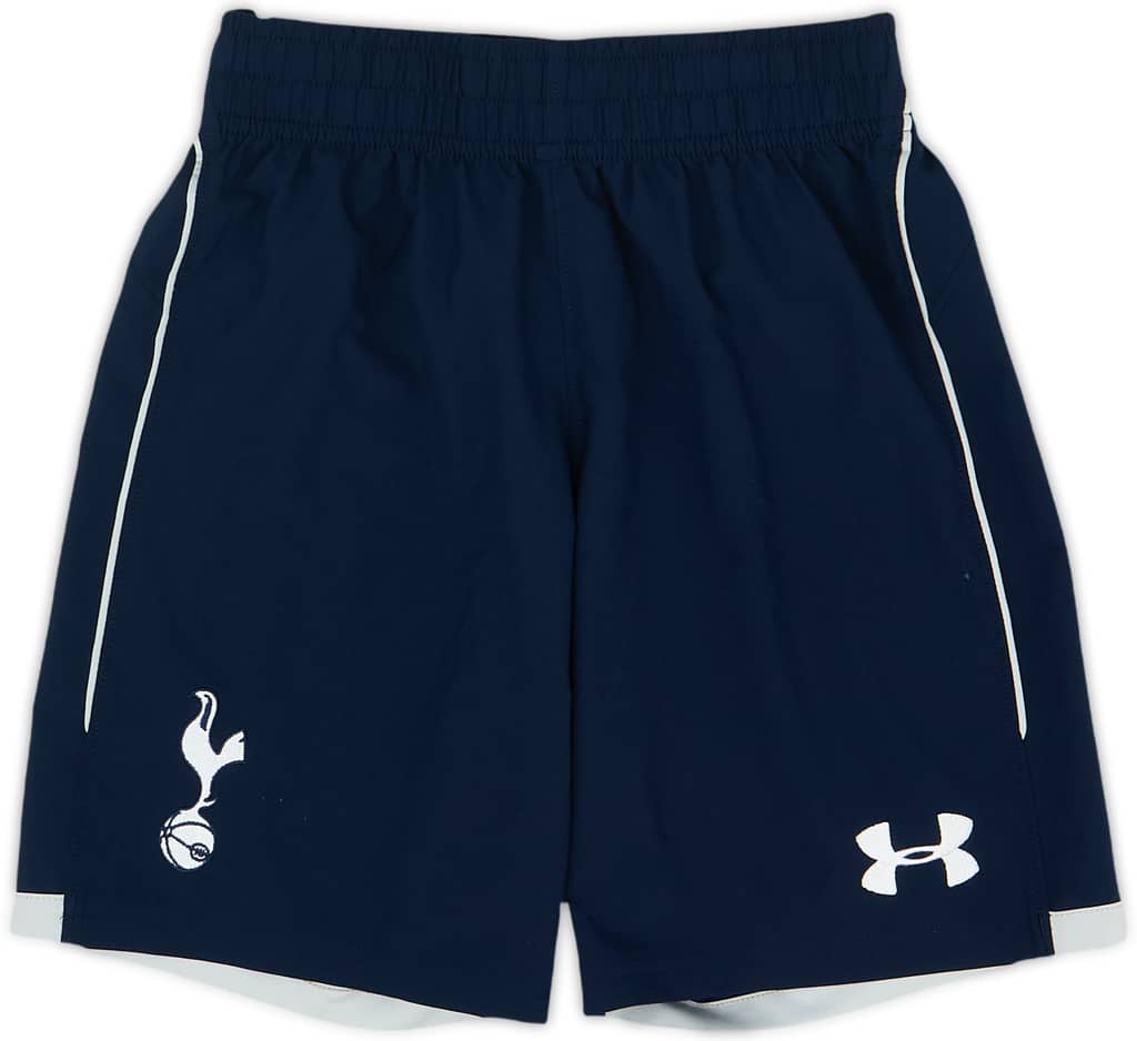 Pantalones cortos de local del Tottenham 2015-16 - 8/10 - (S. Niños)