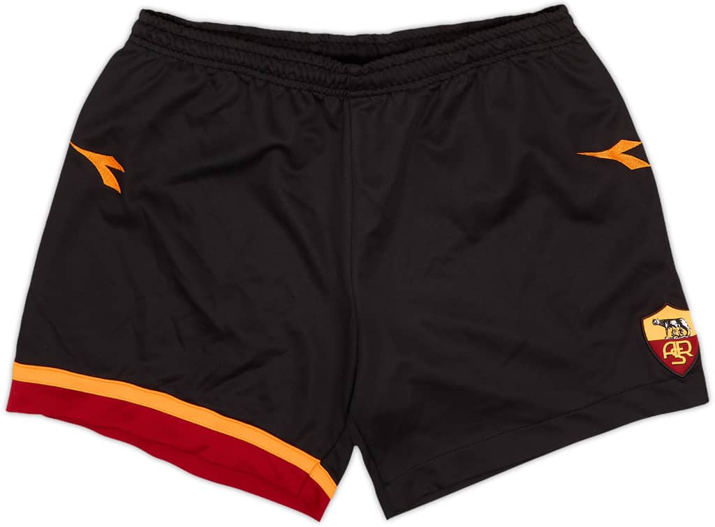 Shorts de la tercera equipación del Roma 2004-05 - 8/10 - (M)