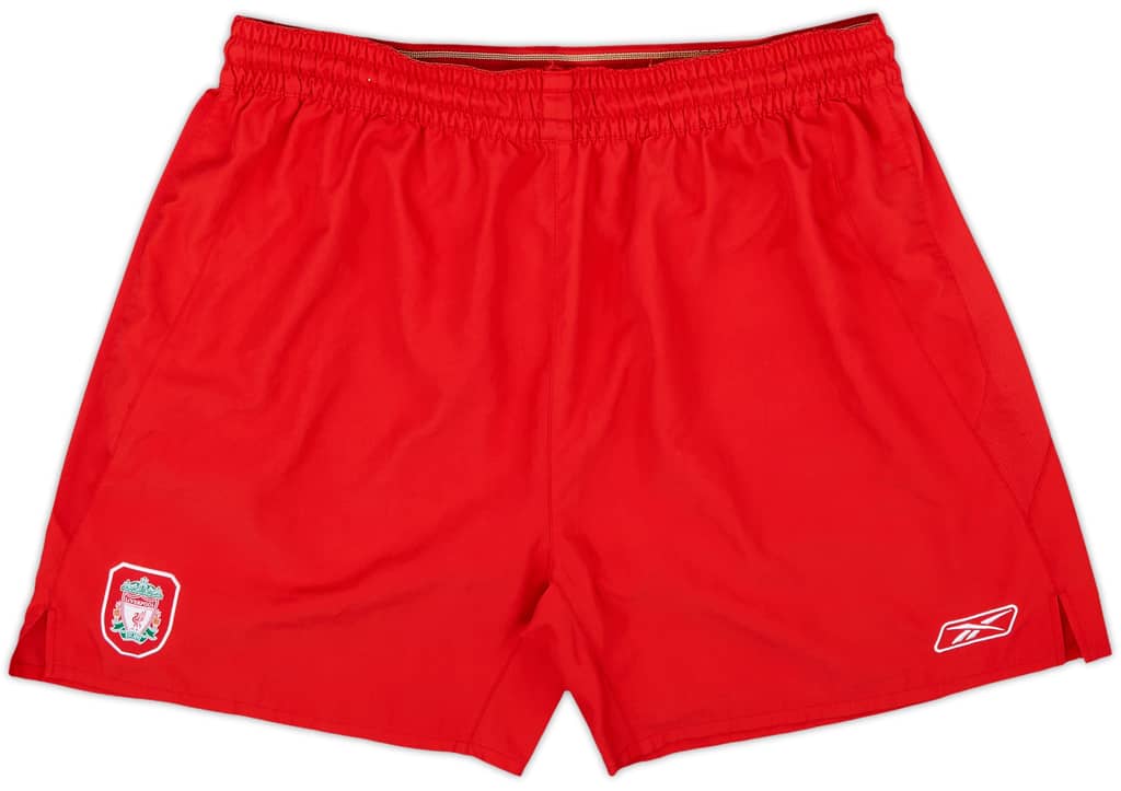 2004-06 Liverpool Home Shorts - 8/10 - (XXL)