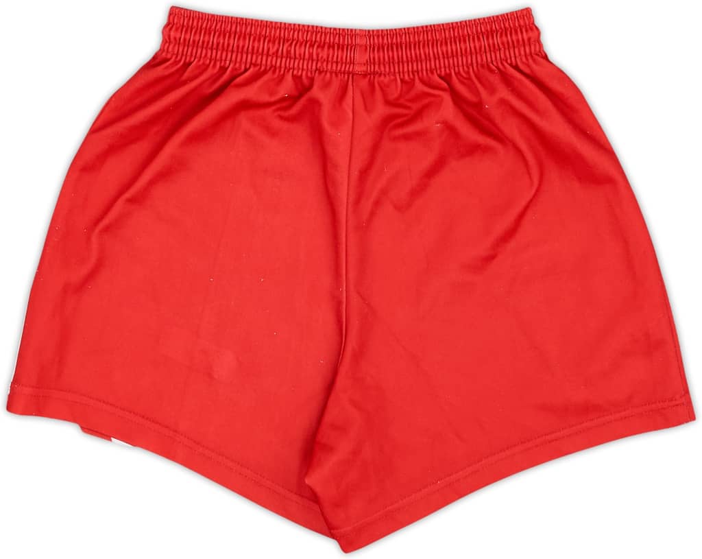 1991-92 Liverpool Home Shorts - 8/10 - (10-11 Years)