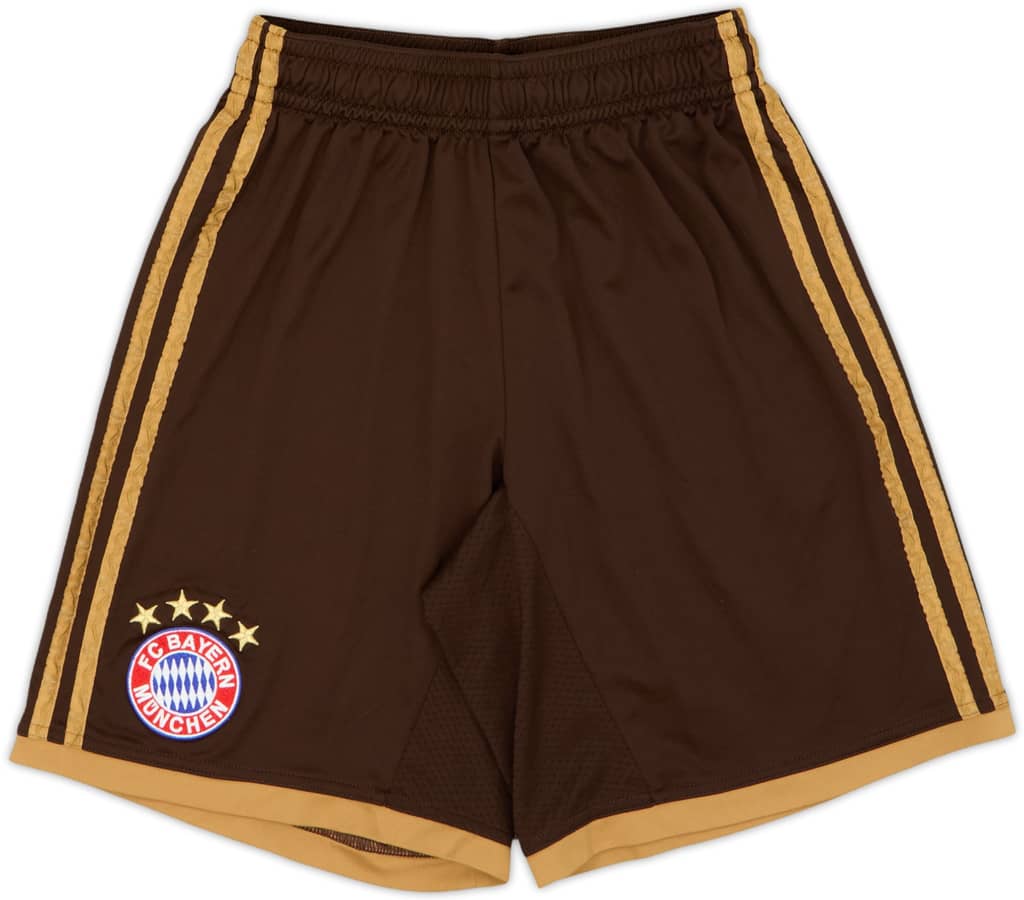 2013-14 Bayern Munich Away Shorts - 8/10 - (S)