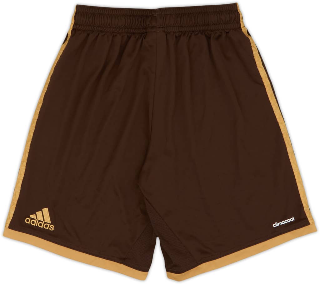 2013-14 Bayern Munich Away Shorts - 8/10 - (S)