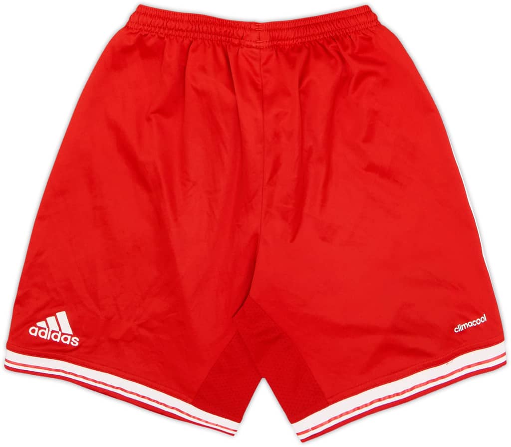 2013-14 Bayern Munich Home Shorts - 7/10 - (12-13 Years)