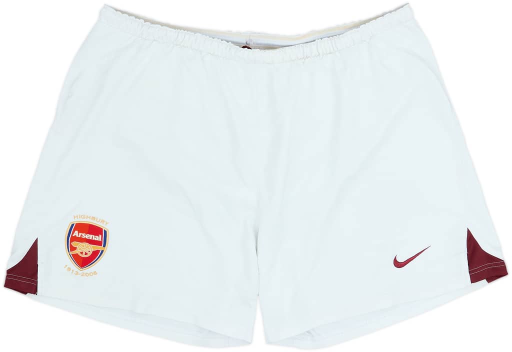 2005-06 Arsenal Home Shorts - 5/10 - (XL)