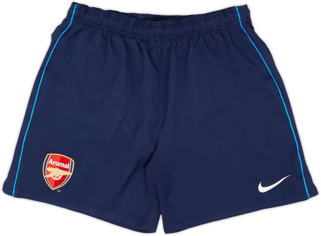 2009-10 Arsenal Away Shorts - 8/10 - (S)