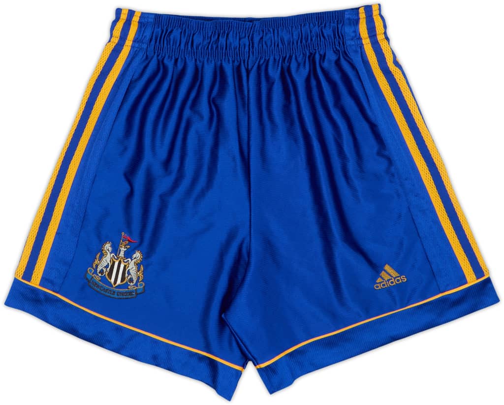 1998-99 Newcastle Away Shorts - 8/10 - (S)