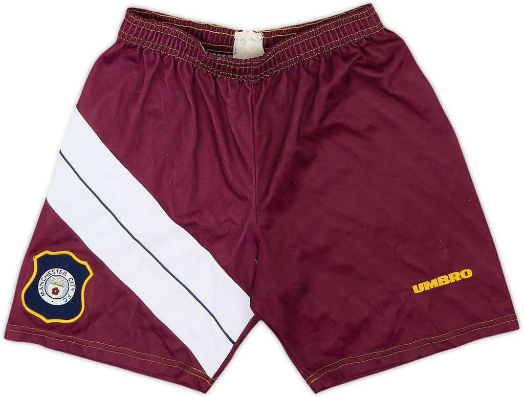 1996-97 Manchester City Away Shorts - 7/10 - (13-14 Years)