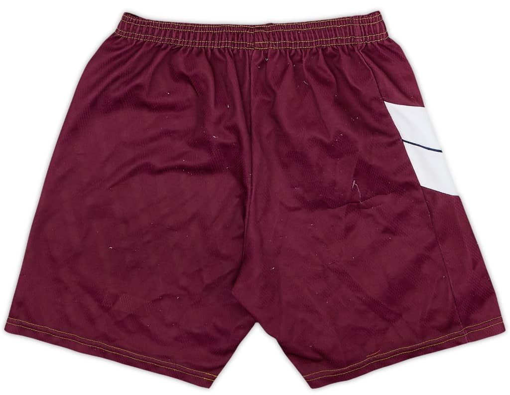 1996-97 Manchester City Away Shorts - 7/10 - (13-14 Years)