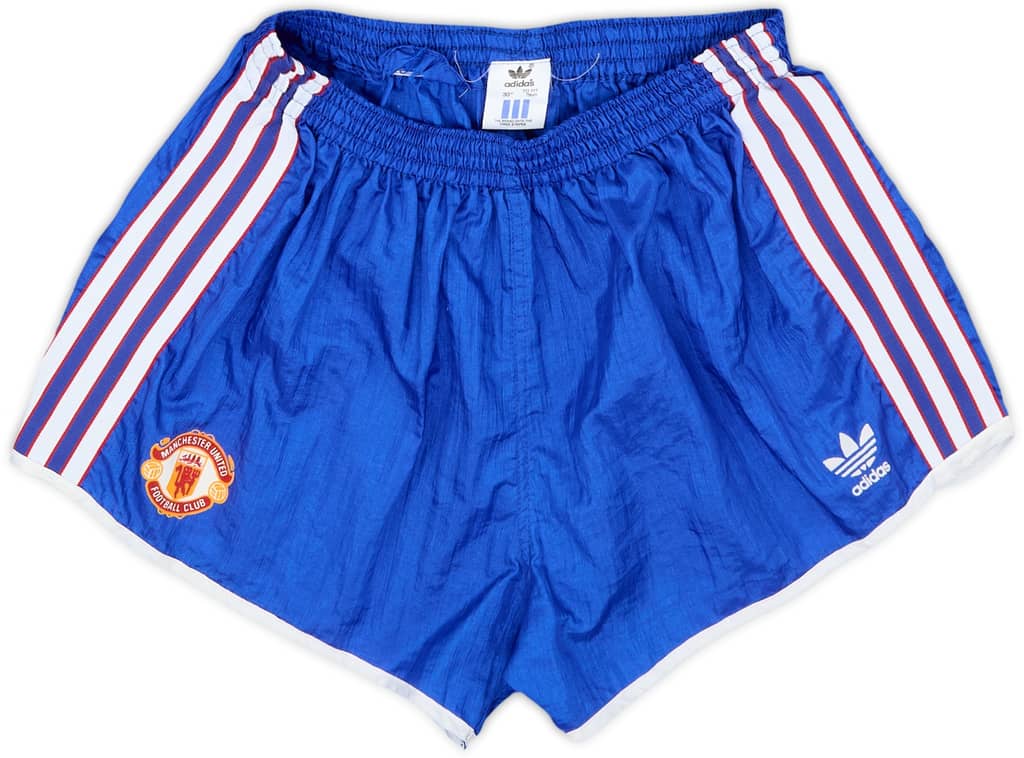 1990-92 Manchester United Away Shorts - 7/10 - (S)