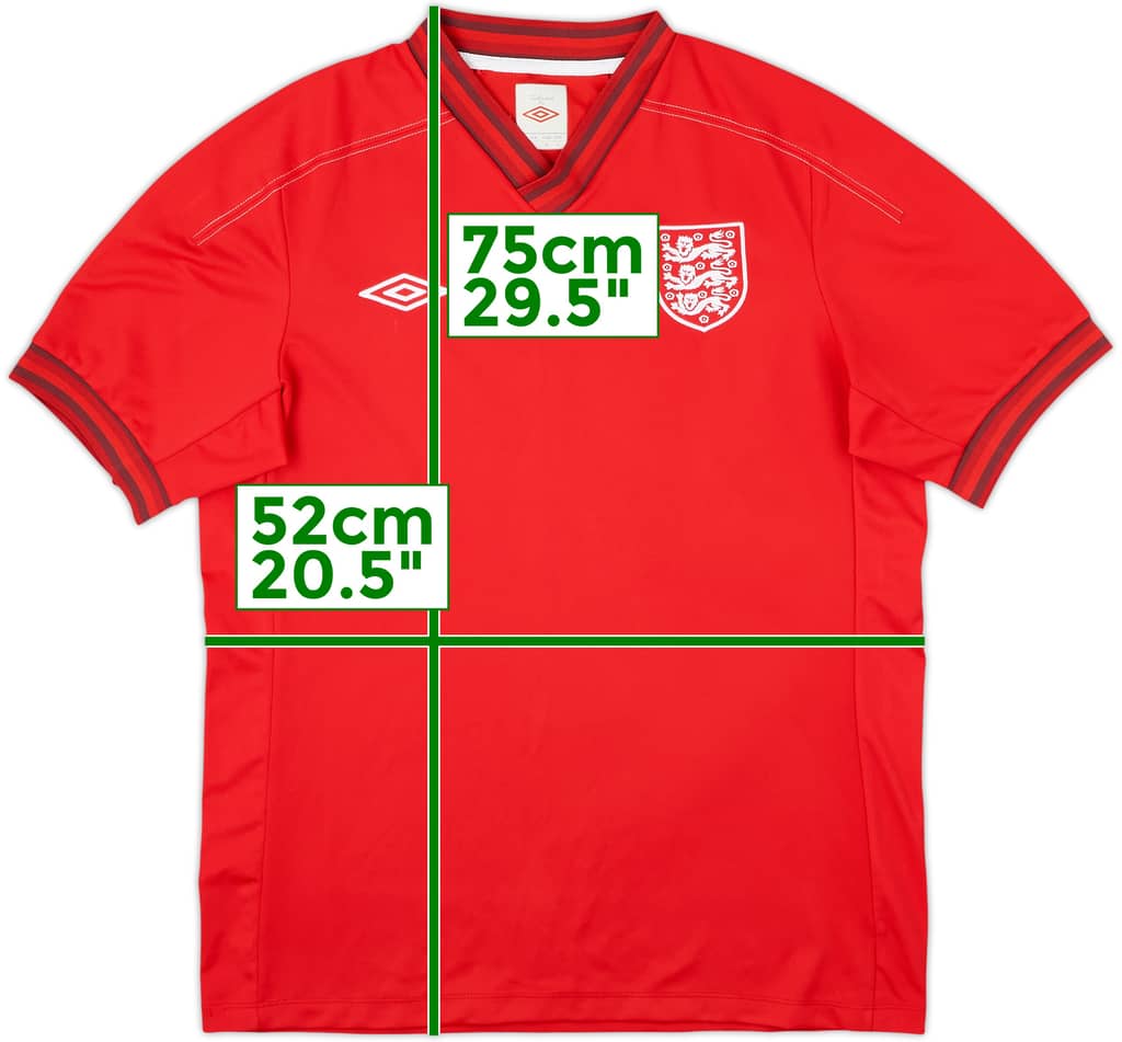 2012-13 England Umbro Training Shirt - 8/10 - (L)