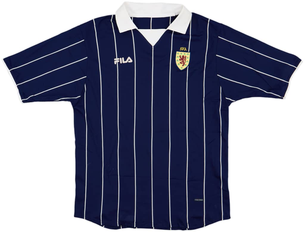2002-03 Scotland Home Shirt - 8/10 - (L)