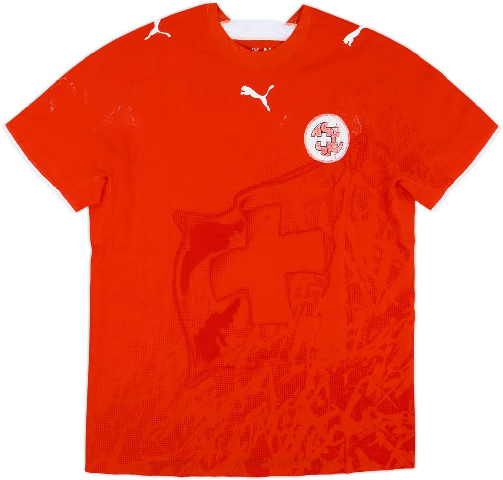 2006-08 Switzerland Player Issue Home Shirt - 5/10 - (XL)