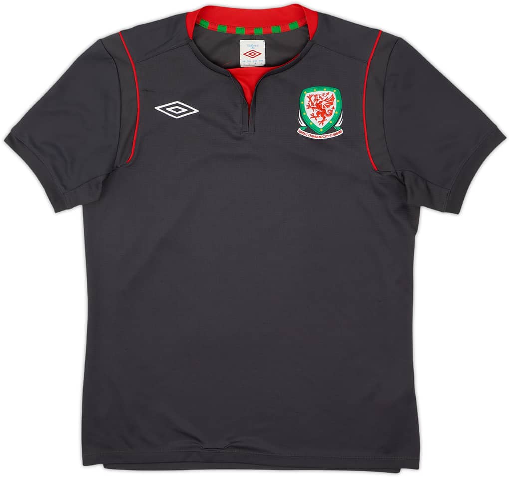 2011-12 Wales Away Shirt - 8/10 - (S)