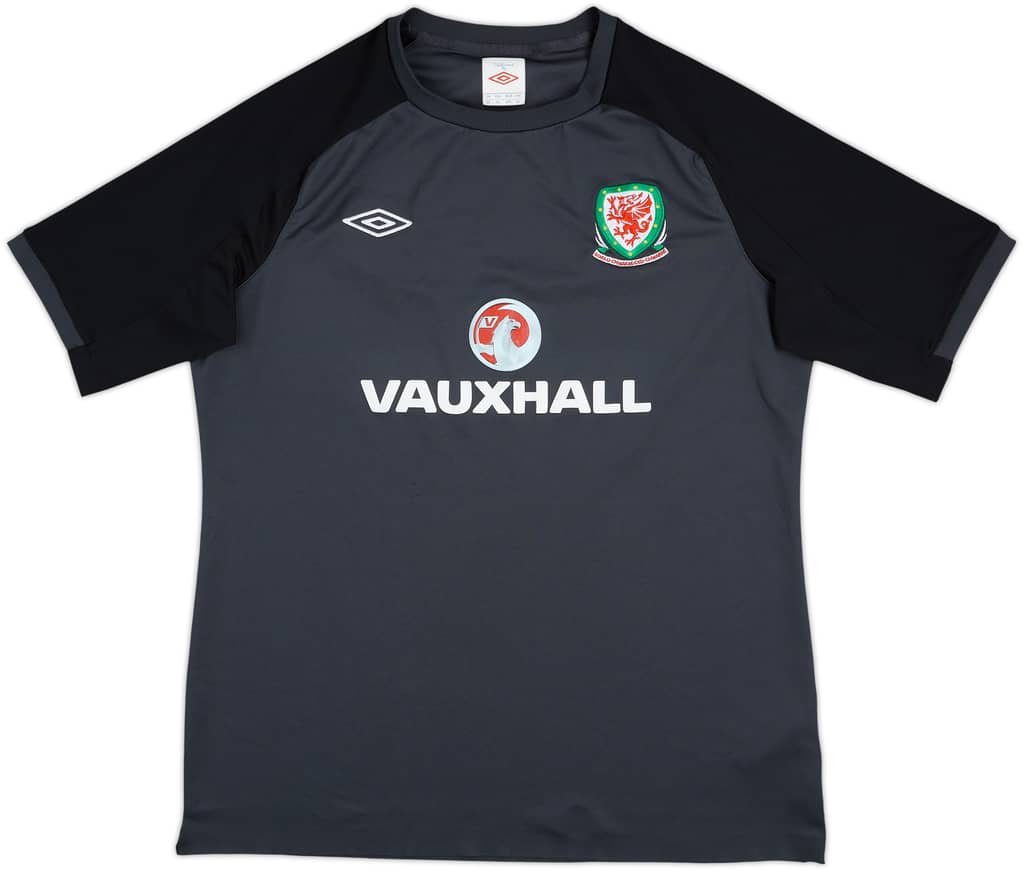 2012-13 Wales Umbro Training Shirt - 5/10 - (XL)