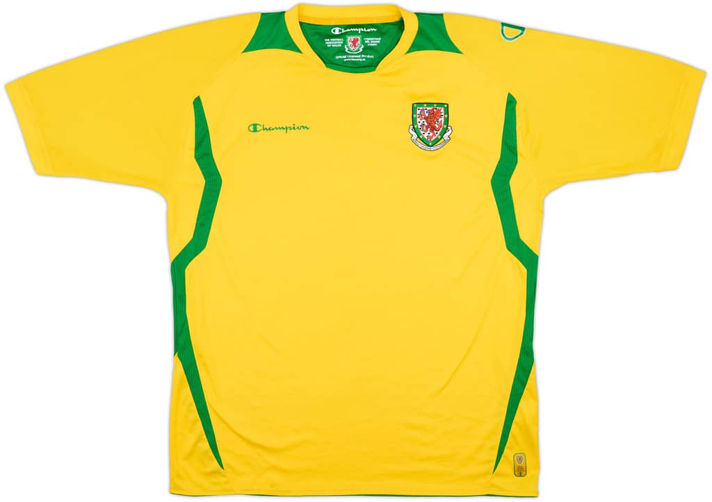 2008-10 Wales Away Shirt - 6/10 - (XXL)