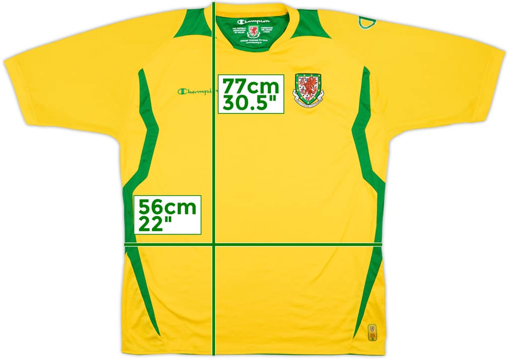 2008-10 Wales Away Shirt - 6/10 - (XXL)