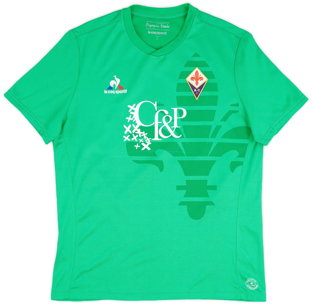 2015-16 Fiorentina Women's GK Shirt Szocs #99 - 6/10 - (XL)