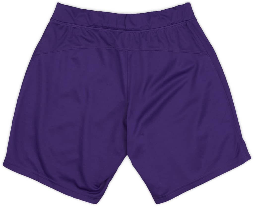 2017-18 Fiorentina Home Shorts - 7/10 - (M)