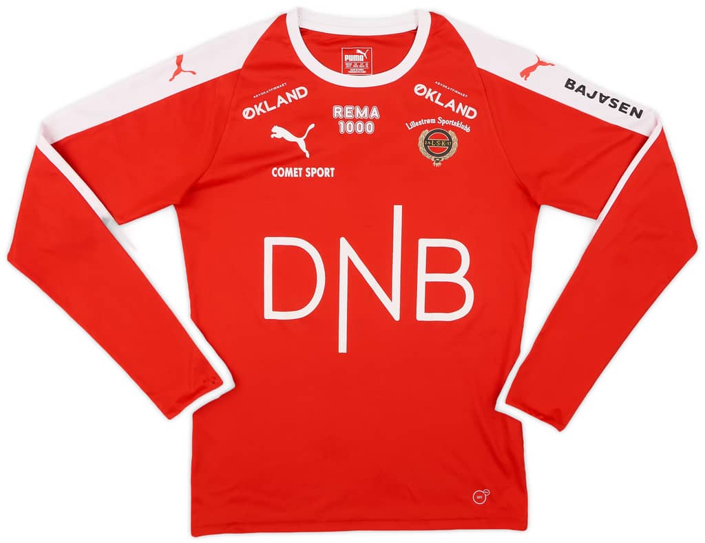 2010s Lillestrom Away L/S Shirt #12 - 9/10 - (XS)