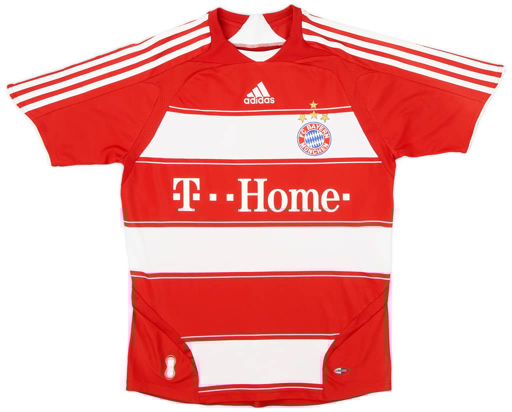 2008-09 Bayern Munich Home Shirt - 7/10 - (XL.Boys)