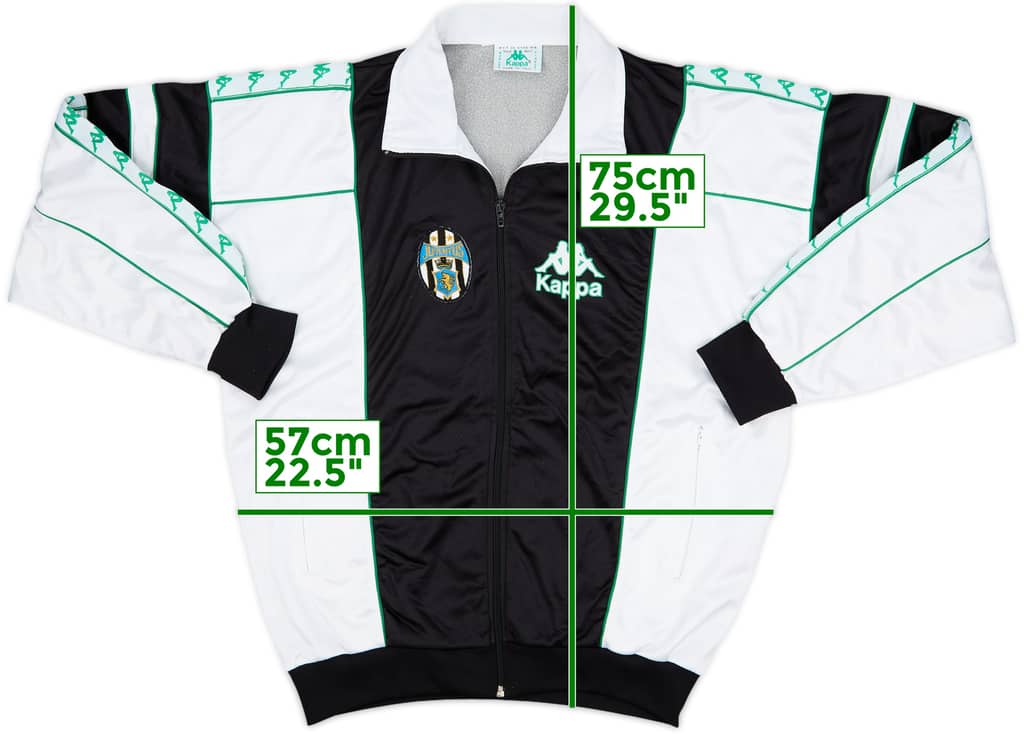 1990-91 Juventus Kappa Track Jacket - 8/10 - (XL)