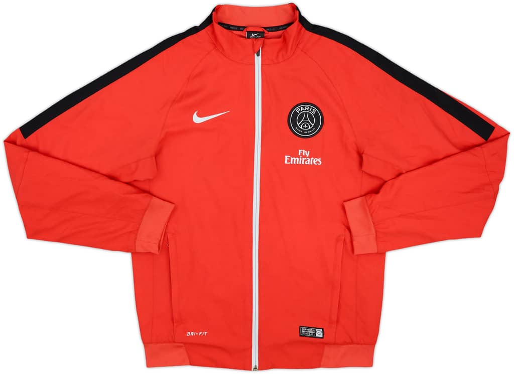 2015-16 Paris Saint-Germain Nike Track Jacket - 8/10 - (S)