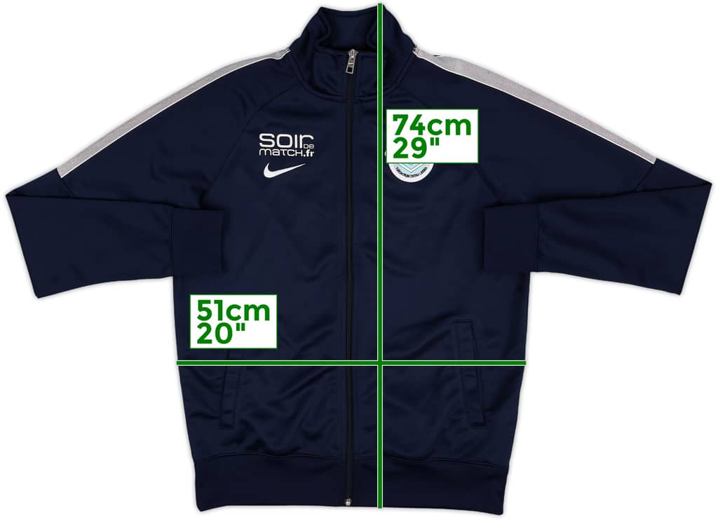 2015-16 Tours Nike Track Jacket - 8/10 - (M)