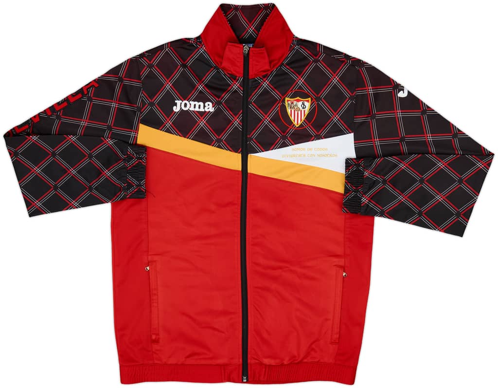 2004-05 Sevilla Joma Track Jacket - 10/10 - (L)
