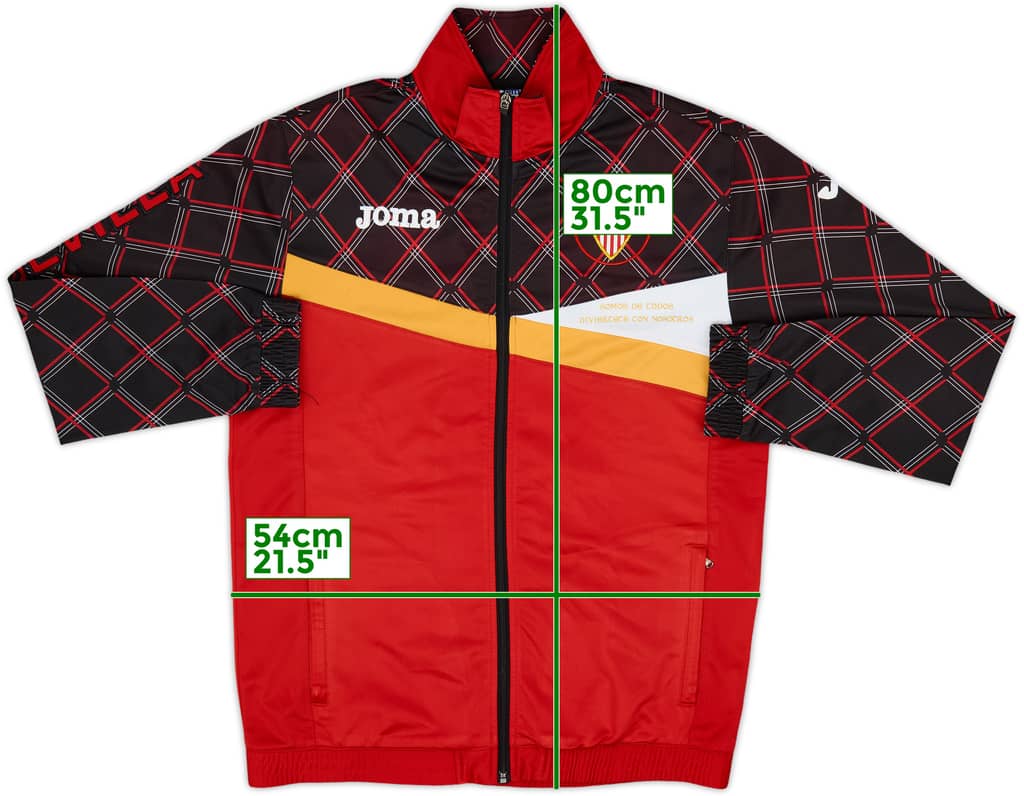 2004-05 Sevilla Joma Track Jacket - 10/10 - (L)