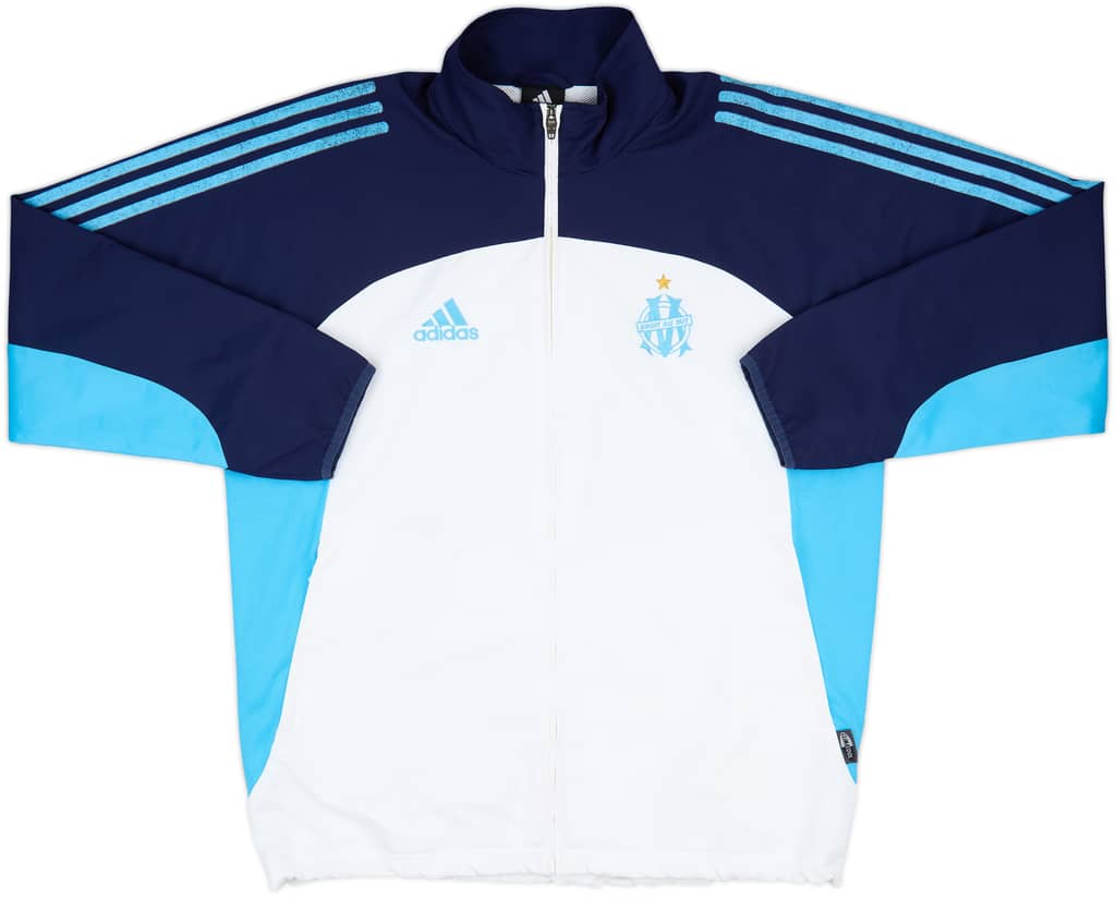 2002-03 Marseille adidas Track Jacket - 5/10 - (S)