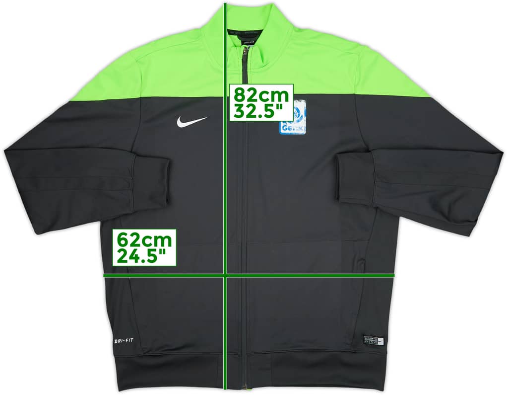2014-15 Genk Nike Track Jacket - 5/10 - (XL)