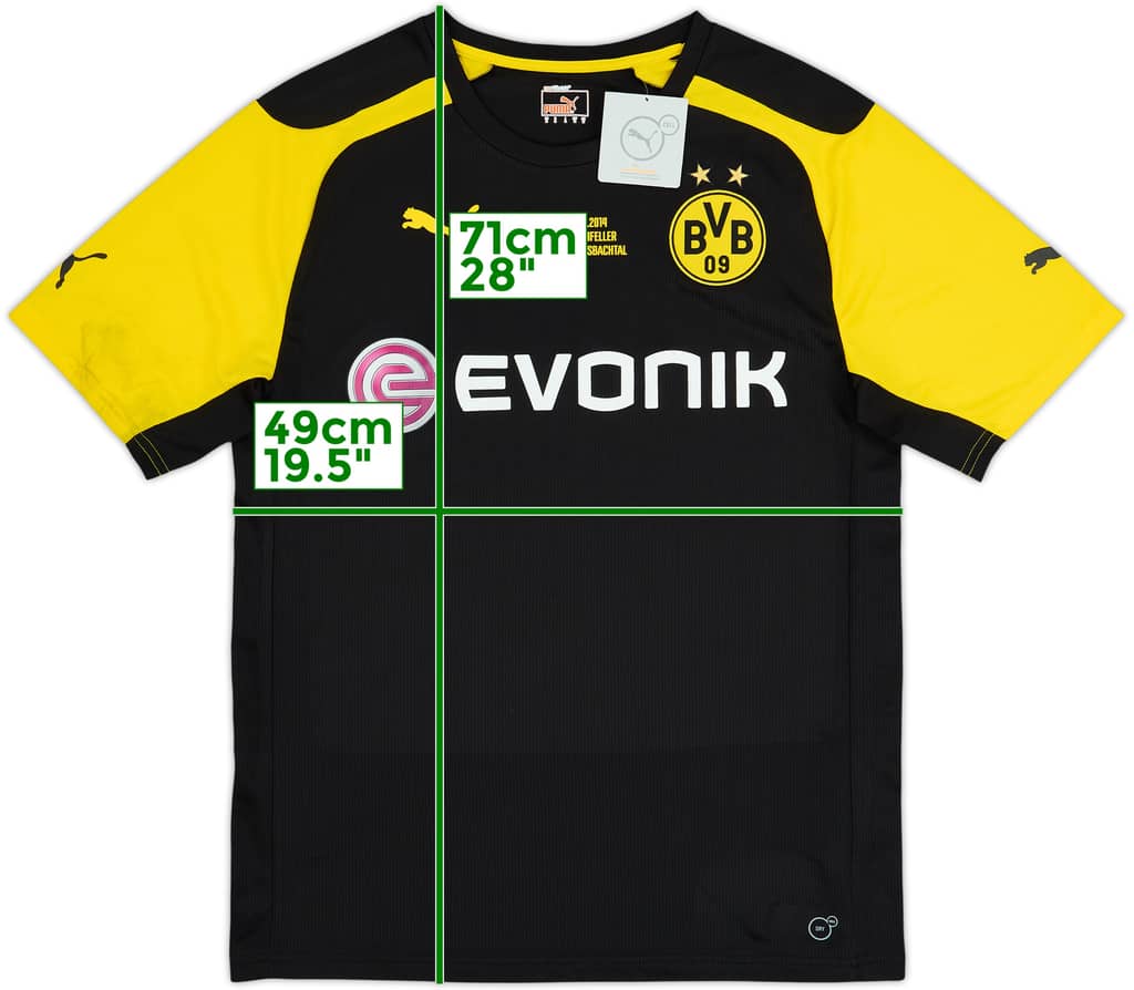 2017-18 Dortmund Puma Training Shirt (M)