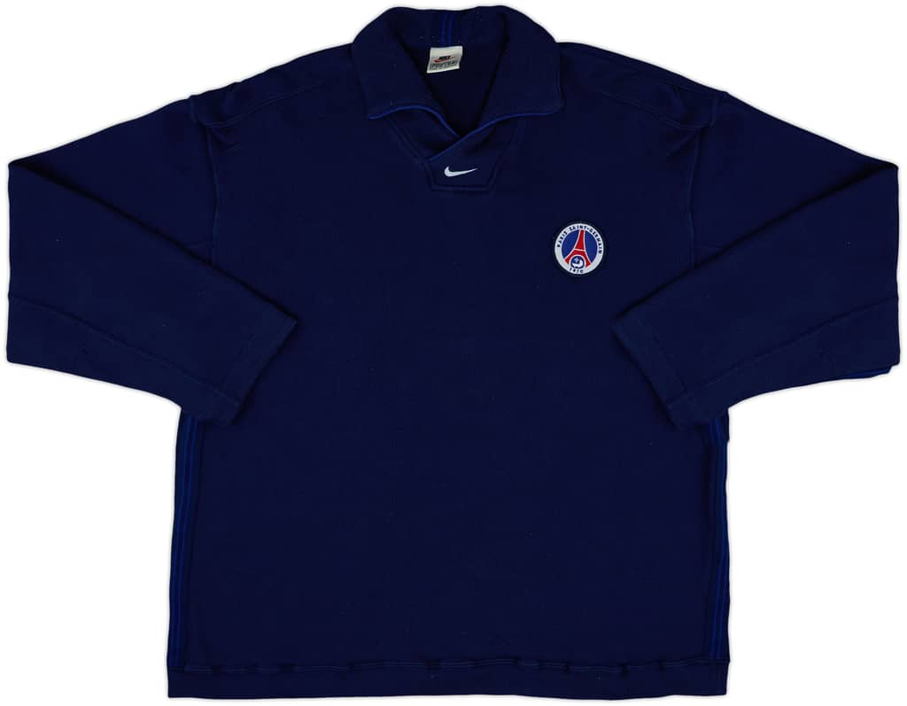 1998-99 Paris Saint-Germain Nike Sweat Top - 7/10 - (XL)