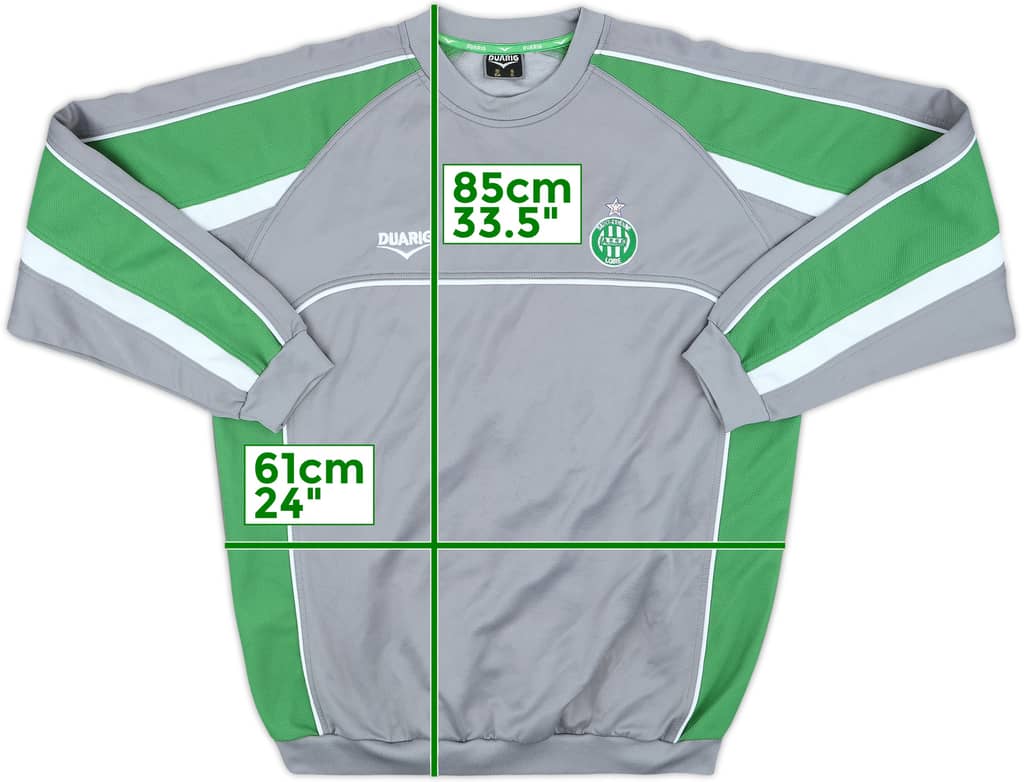 2003-05 Saint Etienne Duarig Sweat Top - 8/10 - (XL)