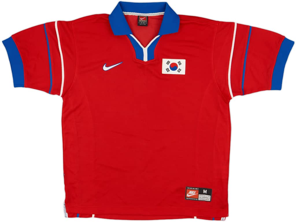 1998-01 South Korea Home Shirt - 7/10 - (M)