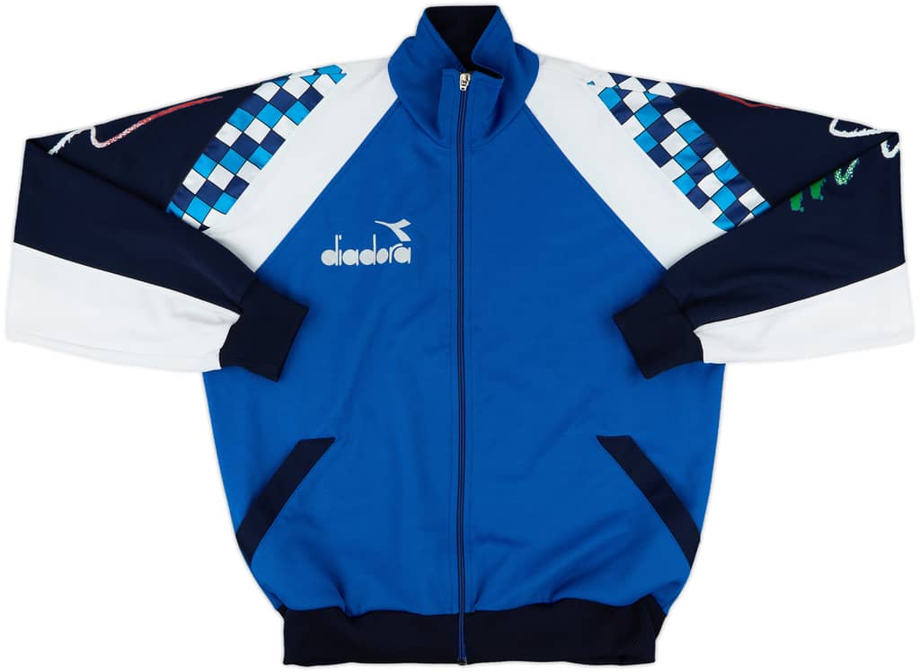 1990 Diadora Template Jacket (Italy) - 9/10 - (L)