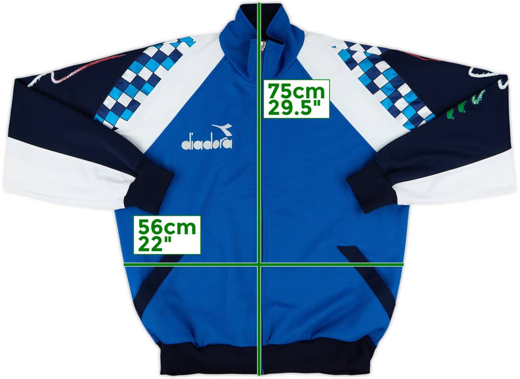 1990 Diadora Template Jacket (Italy) - 9/10 - (L)